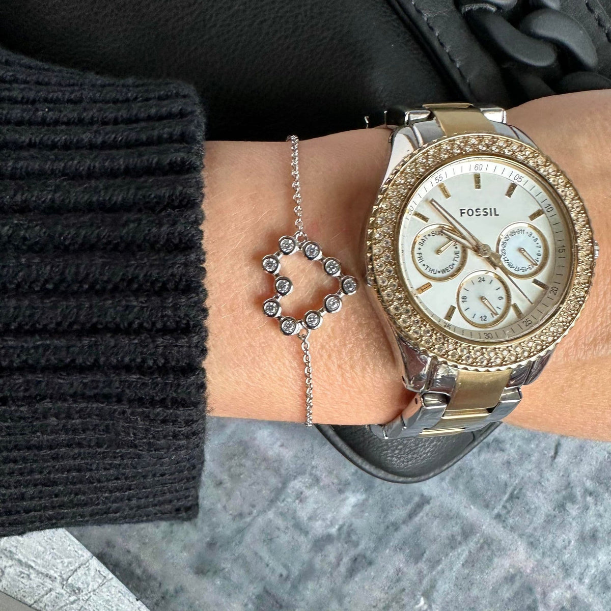 Armbånd Aja Sterling Silver - VIAMAJA.DK