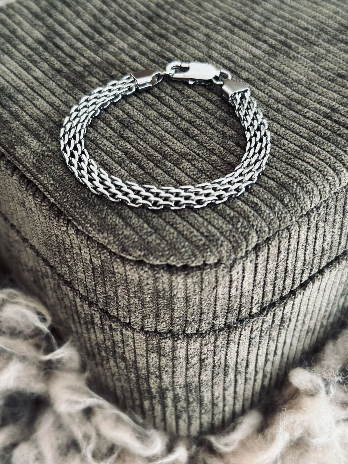 Armbånd Nelly 19cm – Vandfast - VIAMAJA.DK