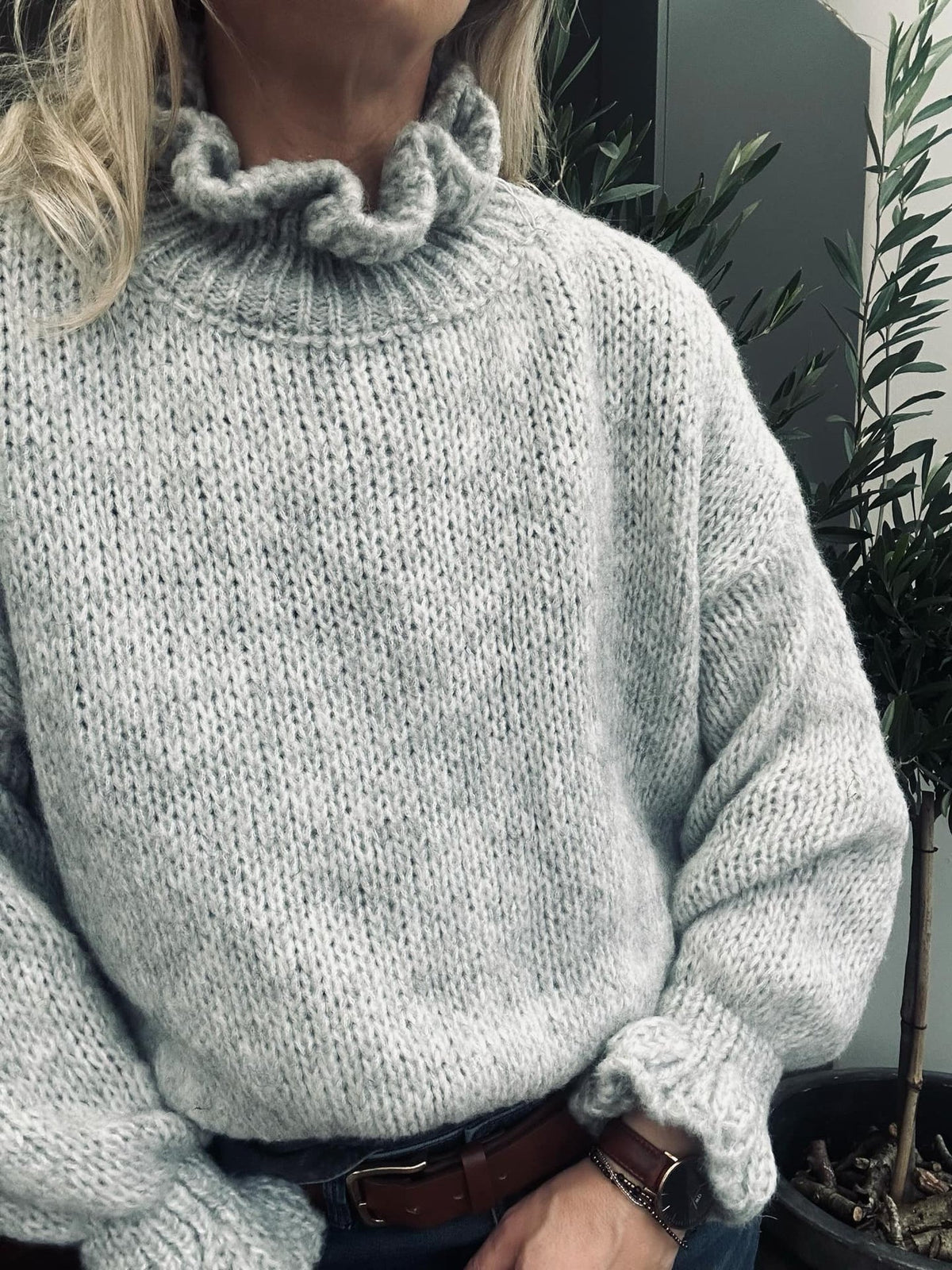 Trui Nina - Grijs