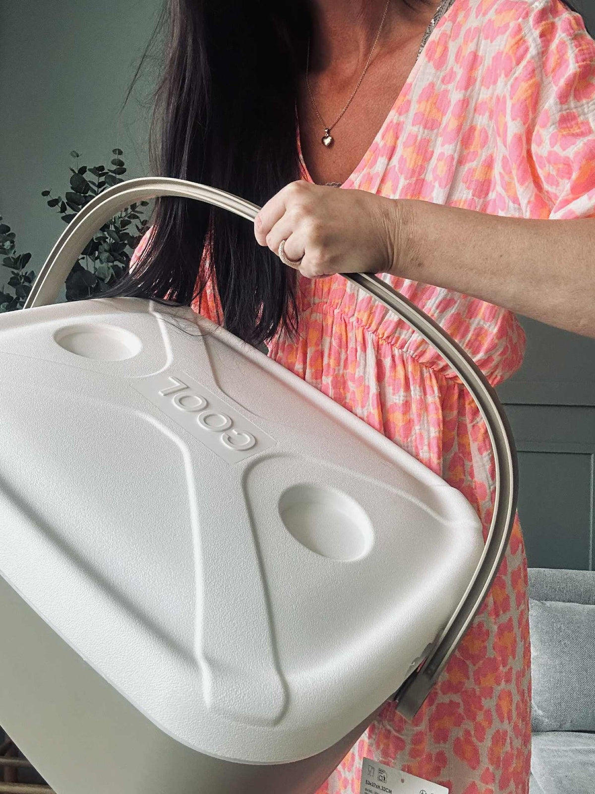 COOLER BOX - Set van 2 stuks Beige