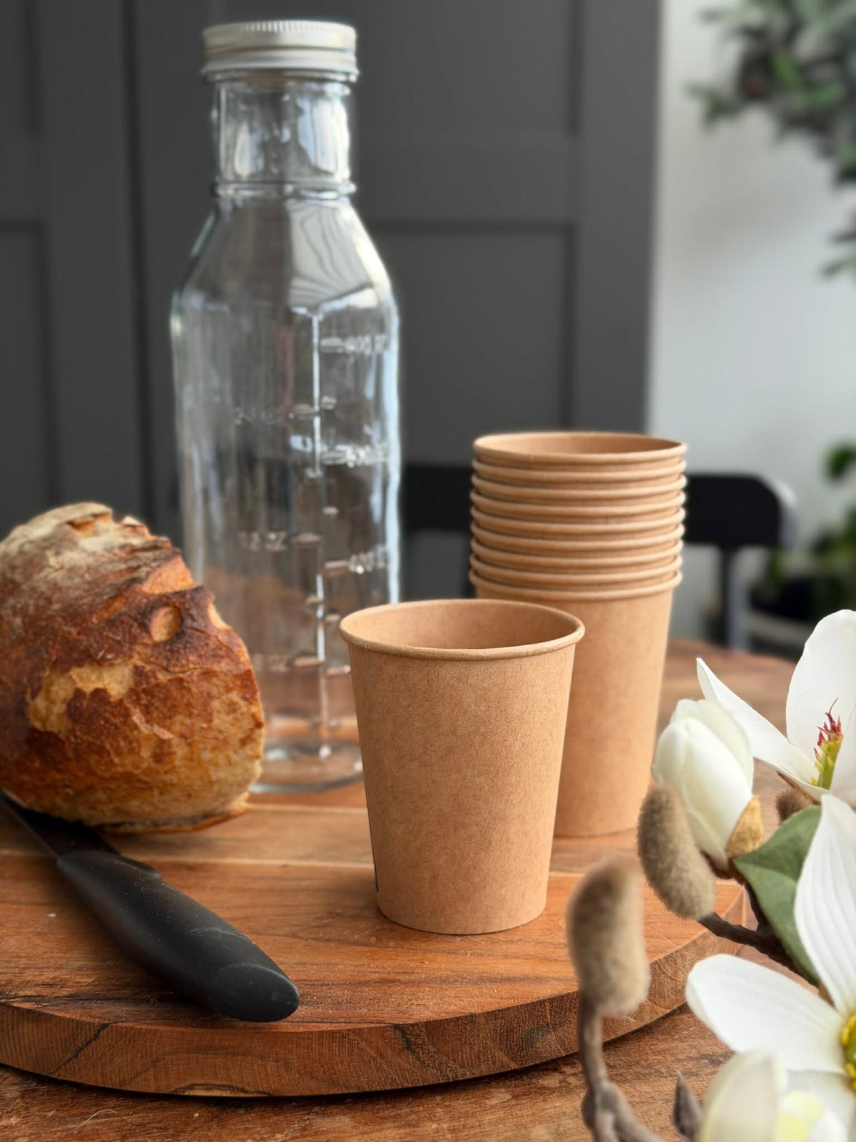 Bekers 10 stuks - Karton 250 ml