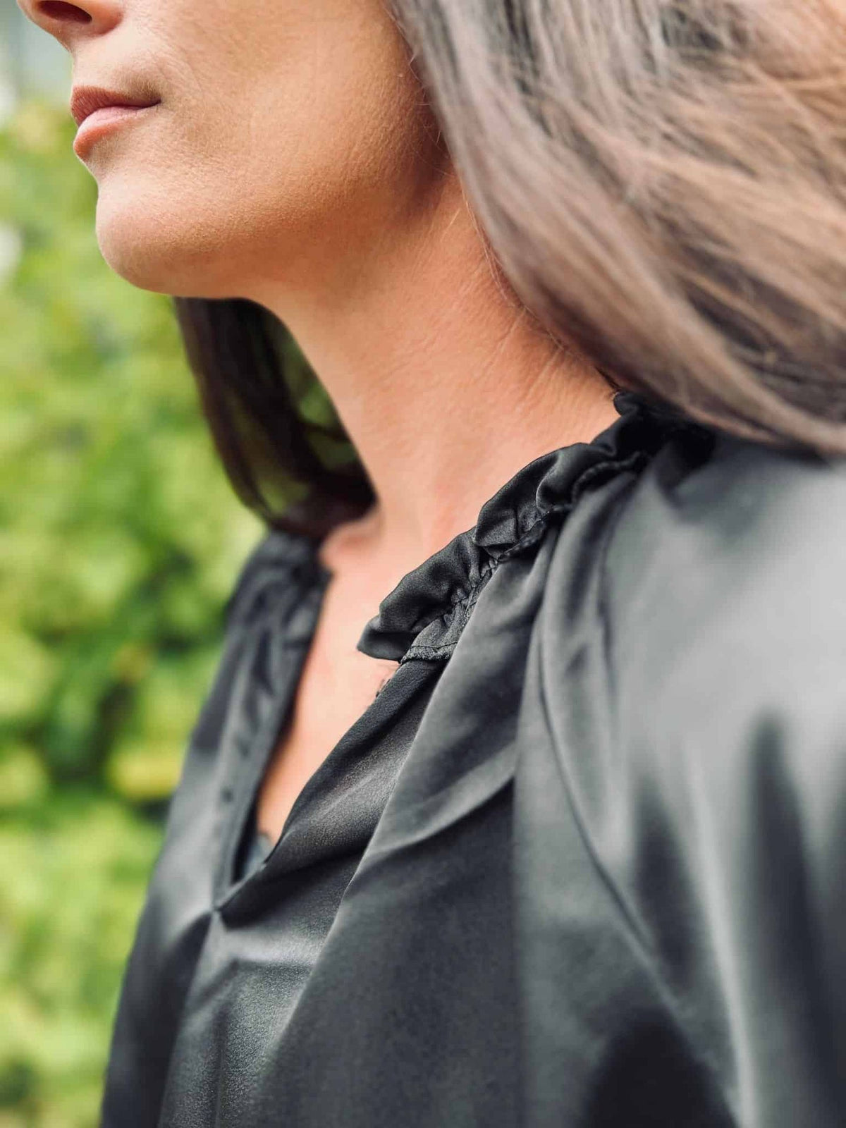 Bluse - Black Onesize - VIAMAJA.DK