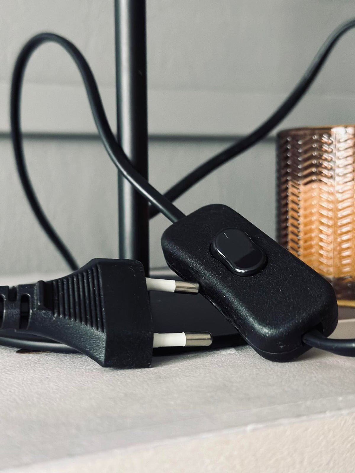 Bordlampe - Black - VIAMAJA.DK