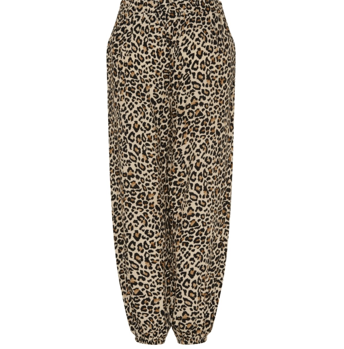 Bukser Leopard Loose fit - VIAMAJA.DK