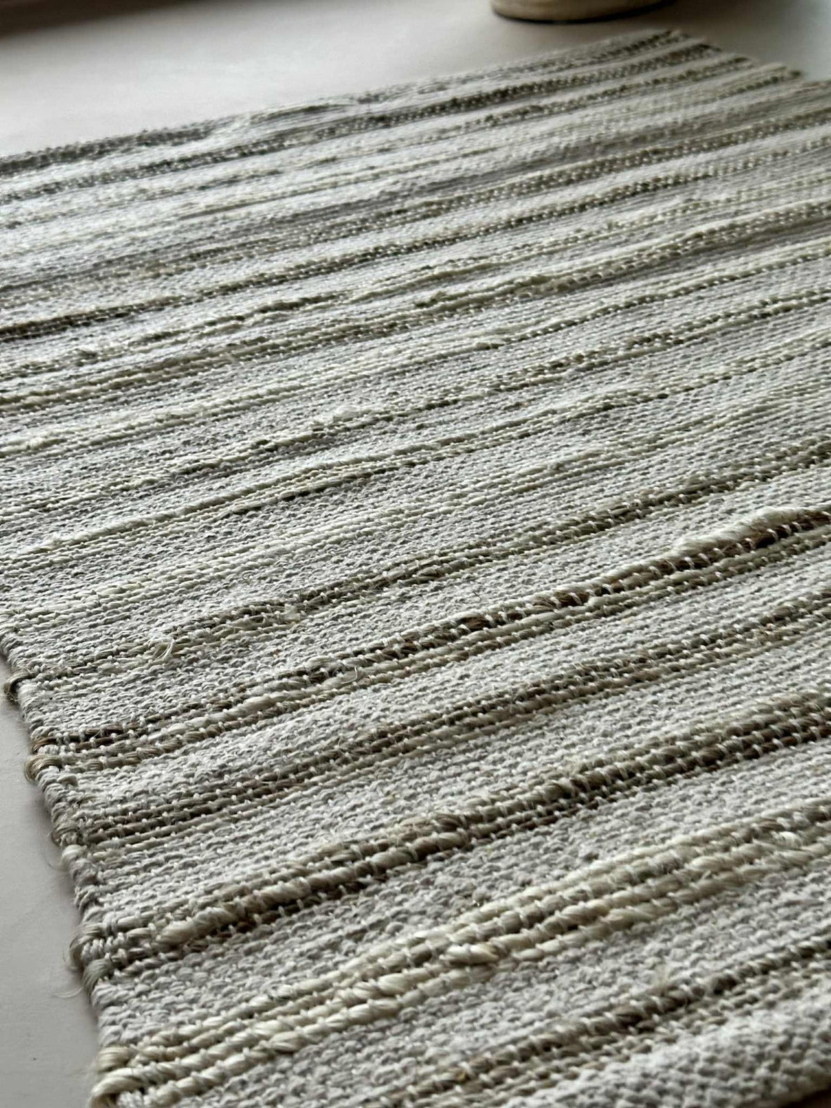 Vloerkleed Jute cotton - meerdere maten