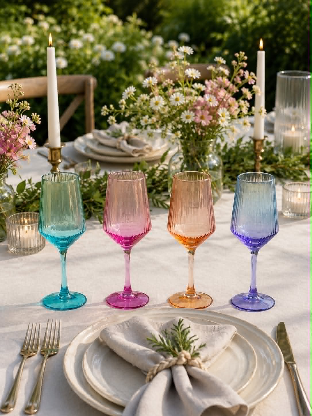 Wijnglas Aurora - Color MIX