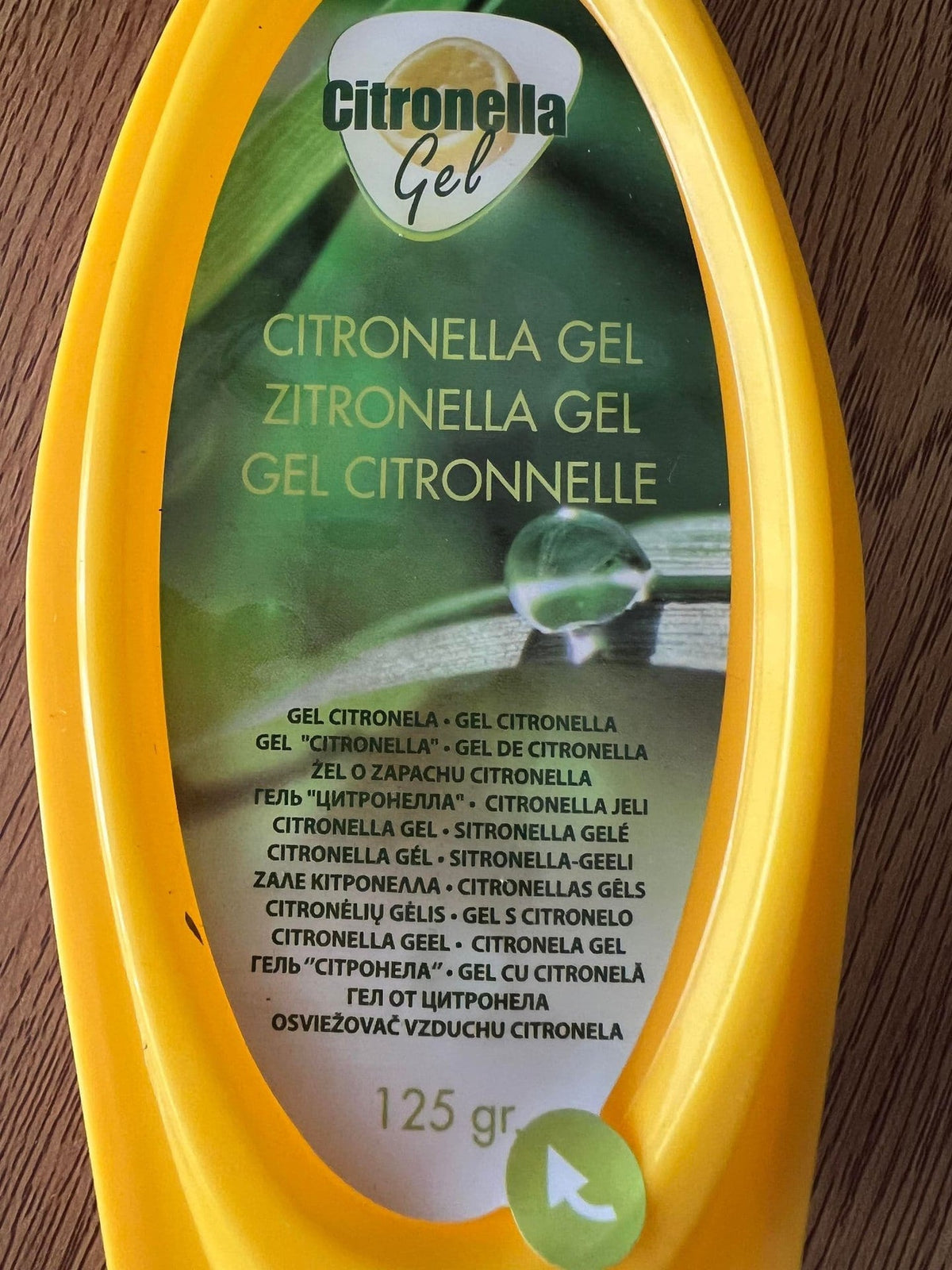 Citronella " frisker" - VIAMAJA.DK