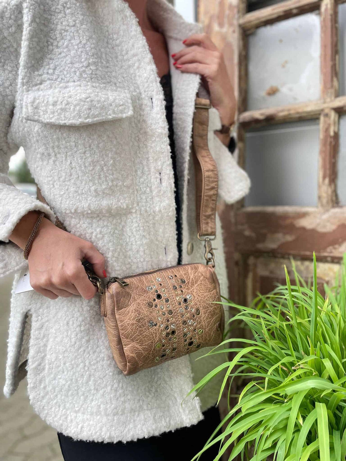 Cross over / Clutch – Maggi Walnut - VIAMAJA