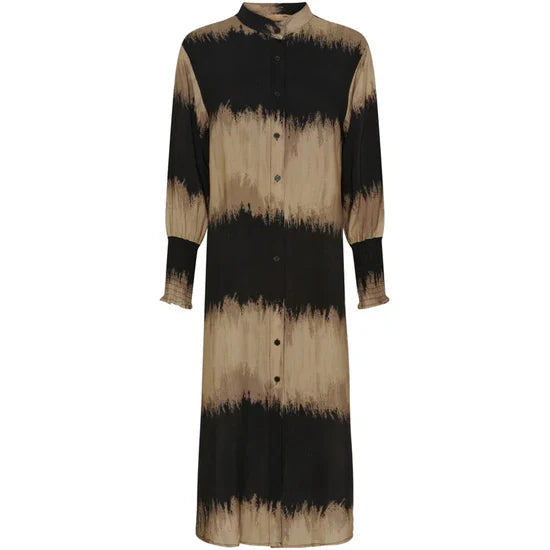 Jurk Merle Dark Camel