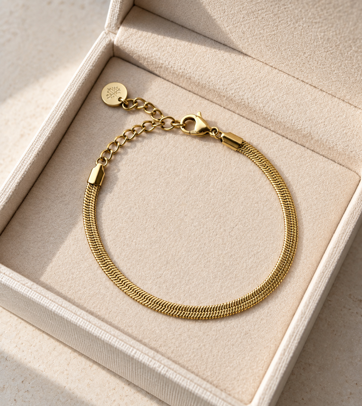 Armband Mira - verguld