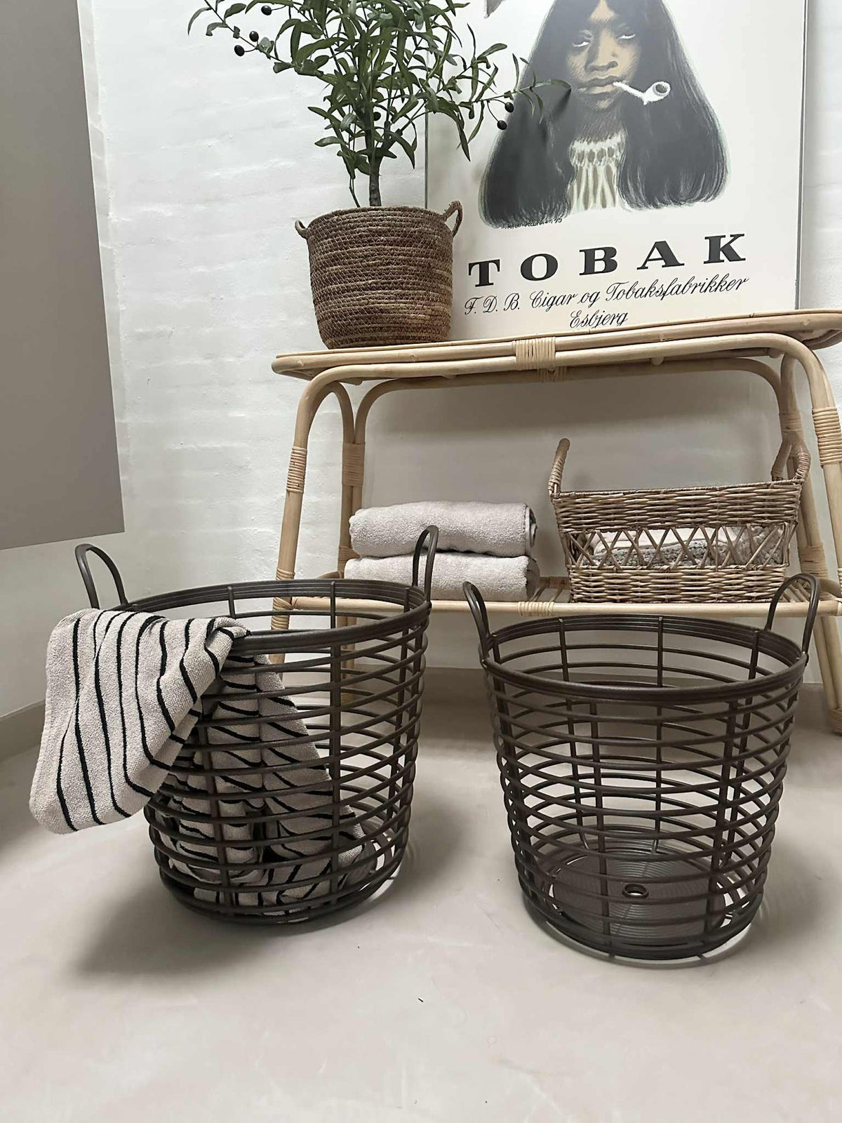 Wasmand - Eco wood
