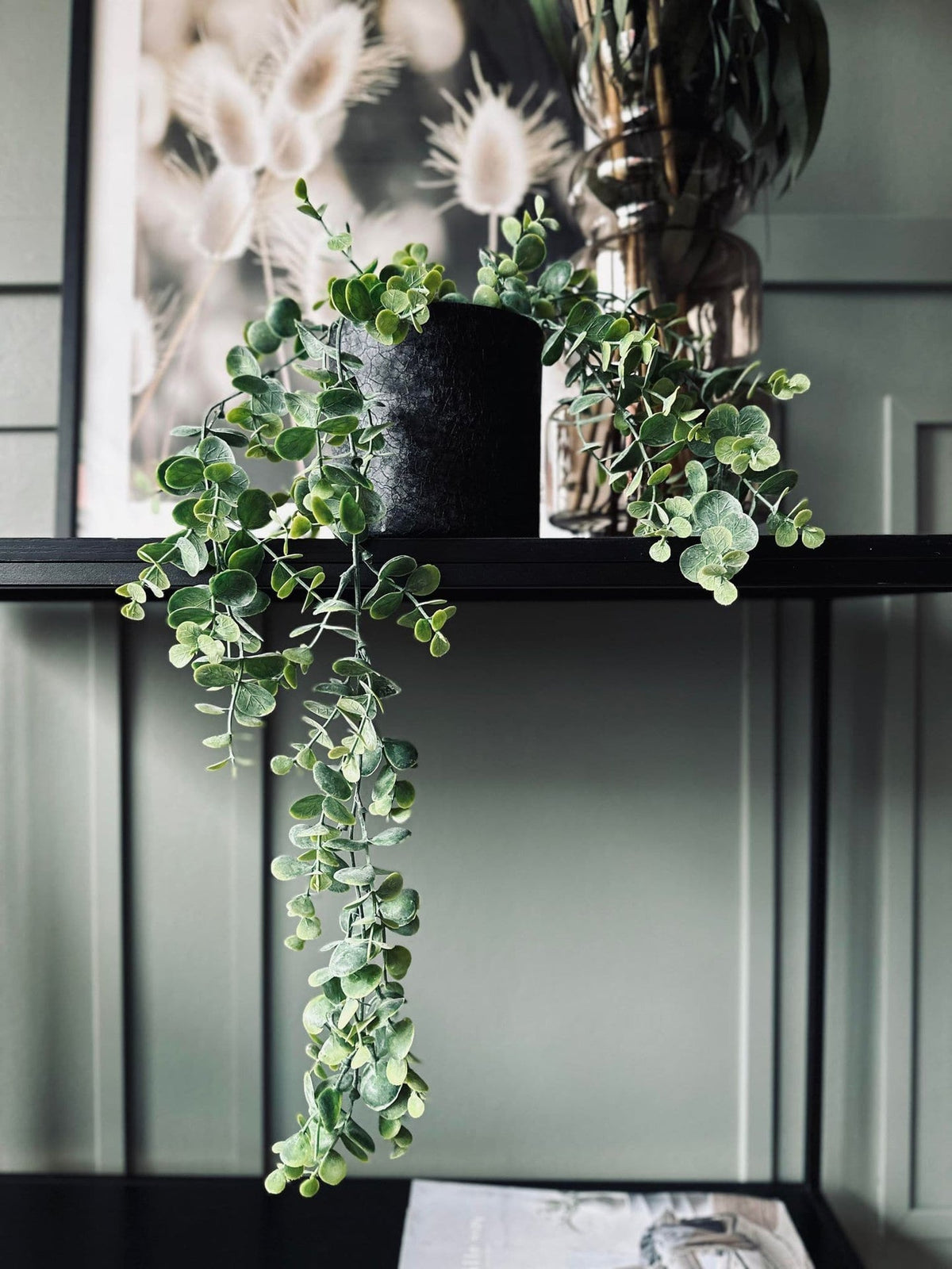 Hangplant - Groentinten