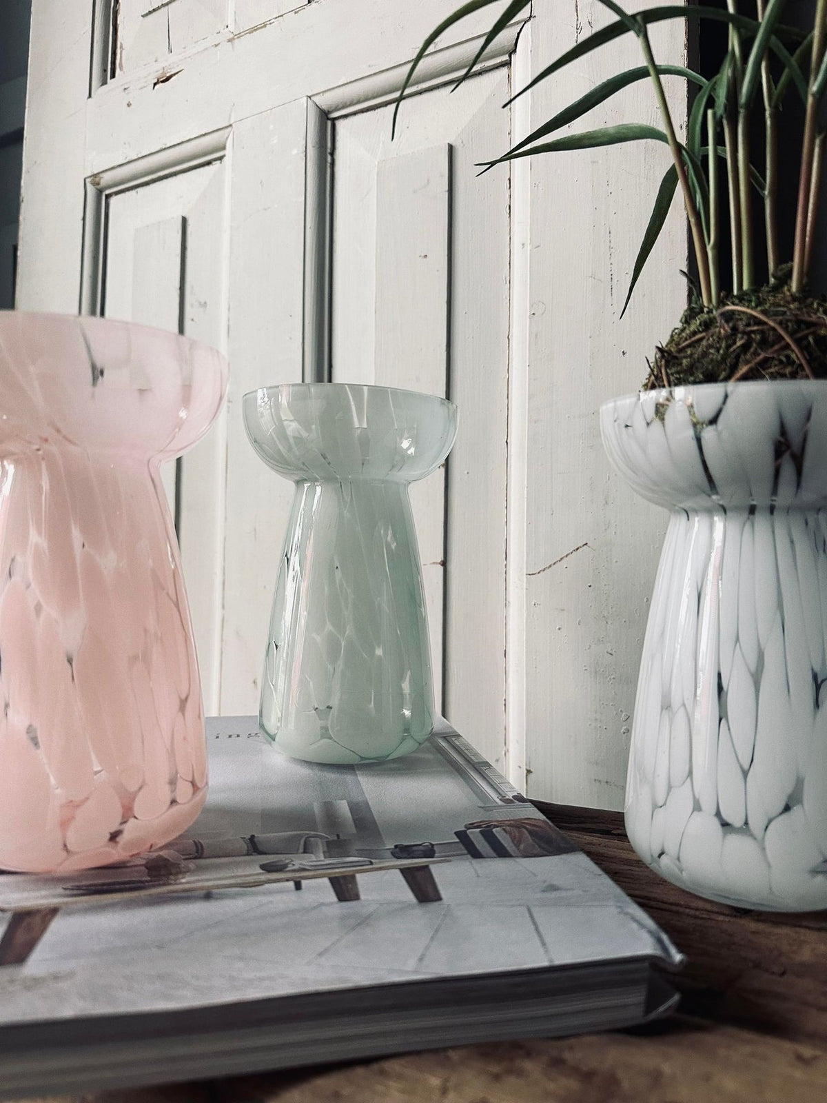 Hyacintvase – White - VIAMAJA.DK