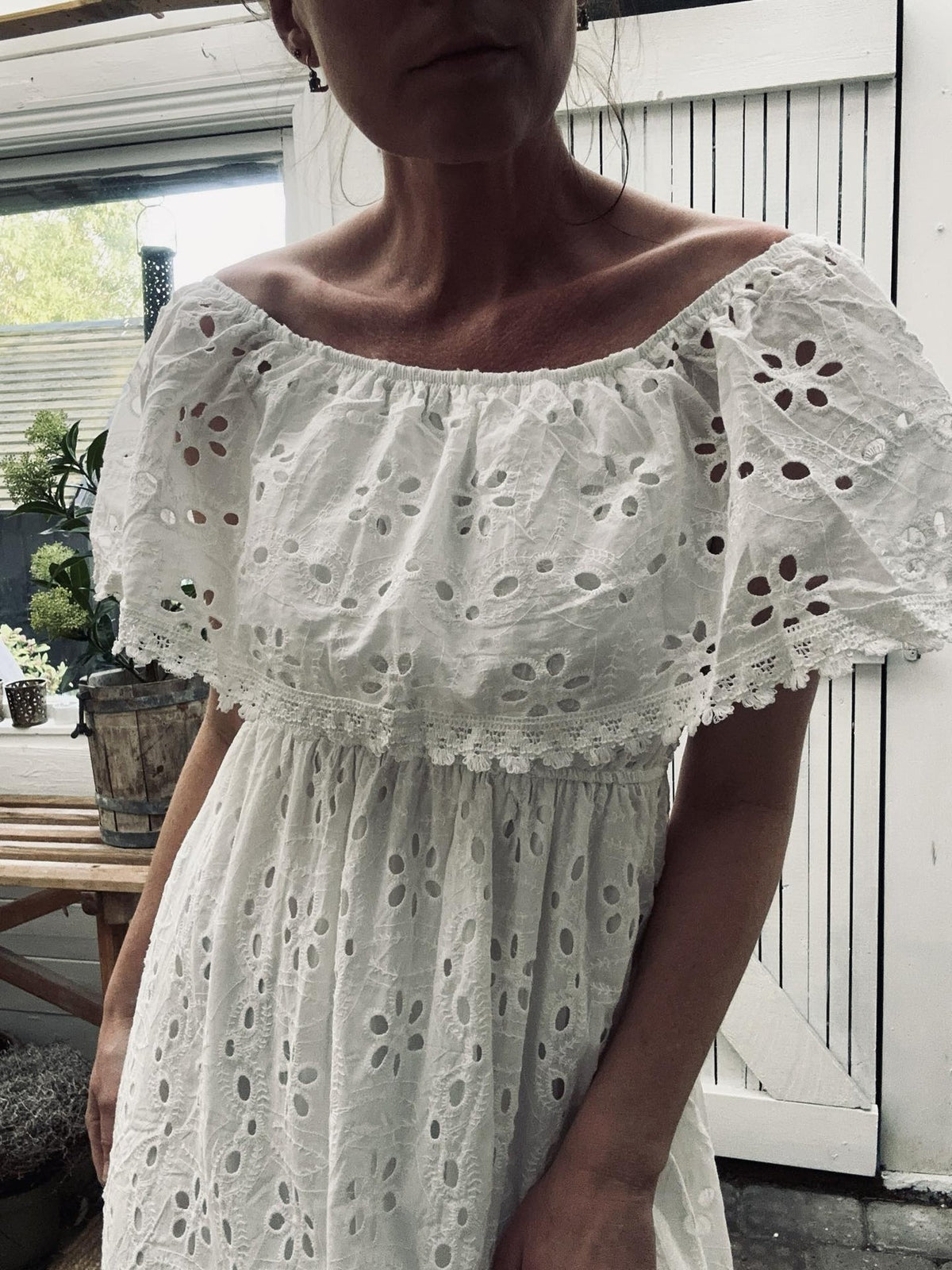 Kjole Melena White - VIAMAJA.DK