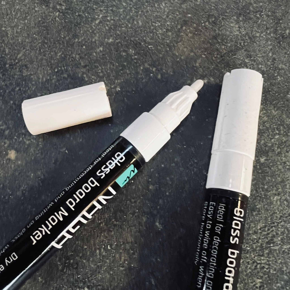 Kridt marker- 2 mm // Hvid - VIAMAJA.DK