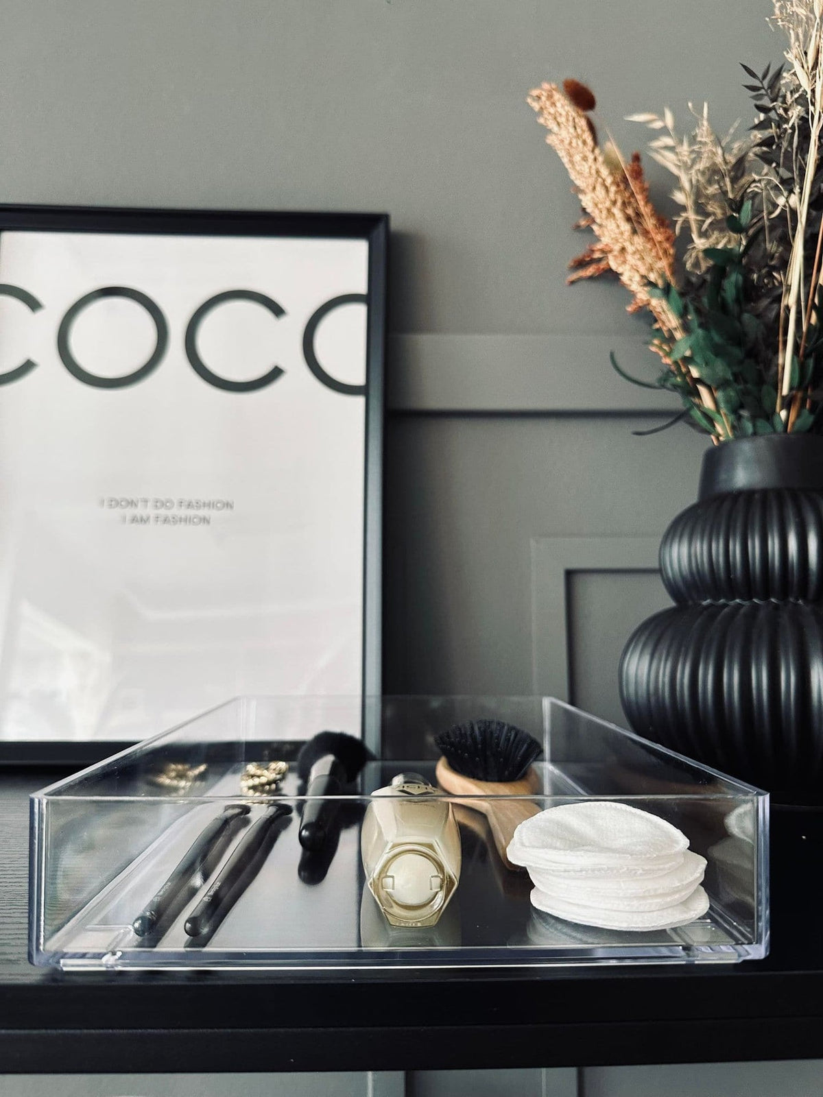 Makeup organizer - Bakke i Akryl - VIAMAJA.DK