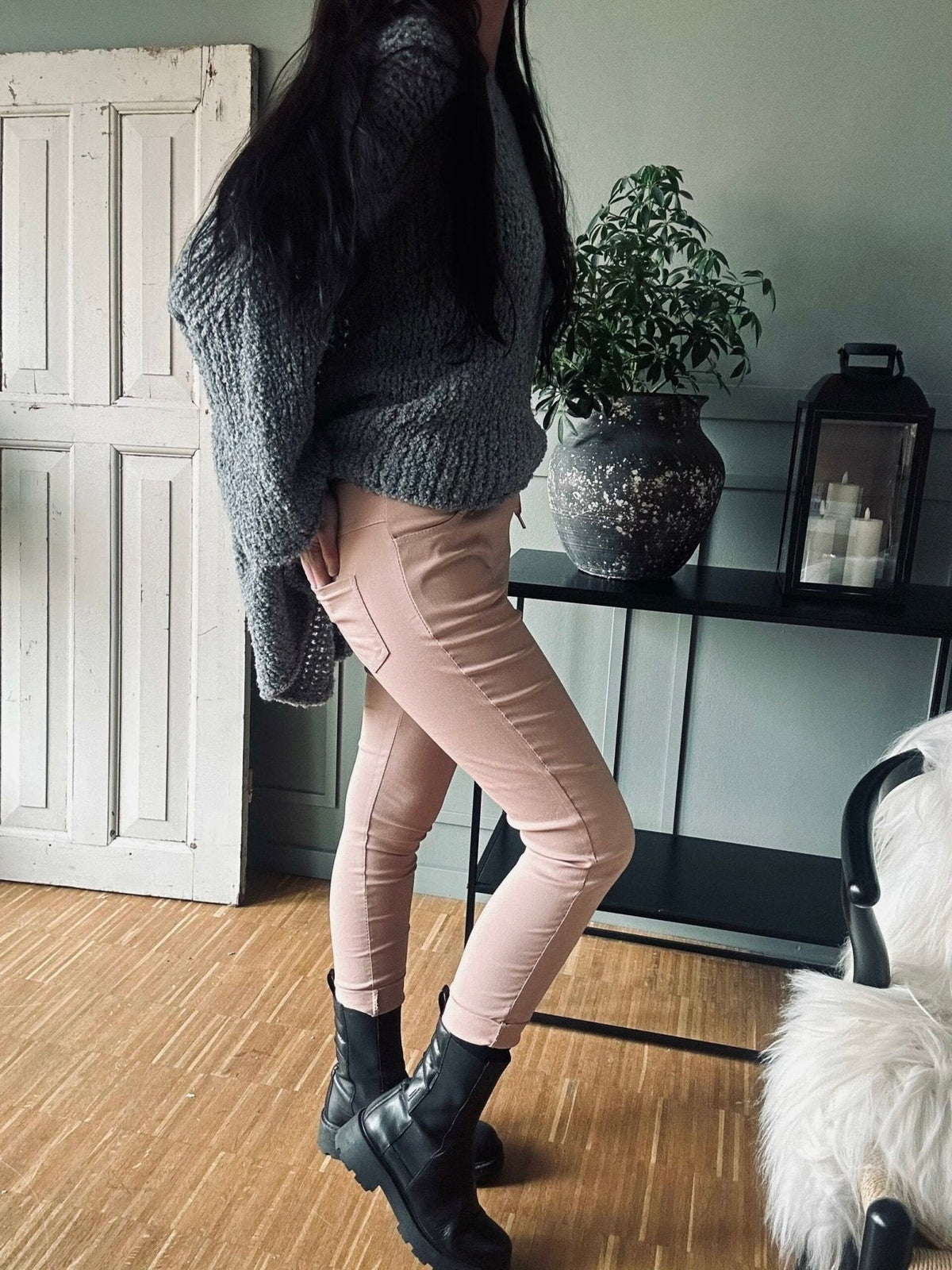 Oversize Cozy – Grey - VIAMAJA.DK