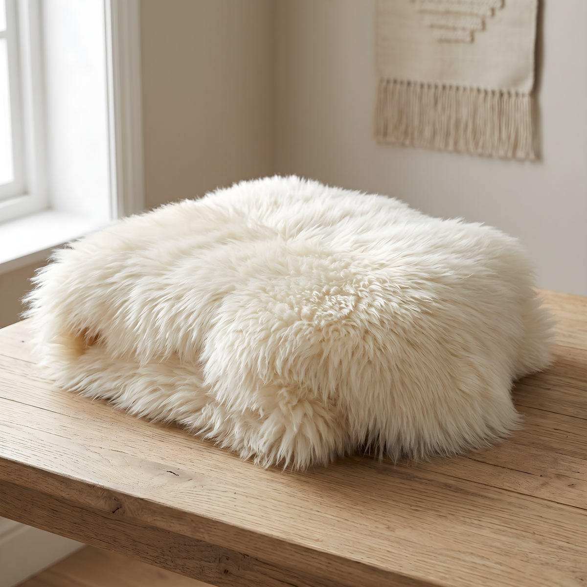 Lamsvel – XL Linnen 140cm