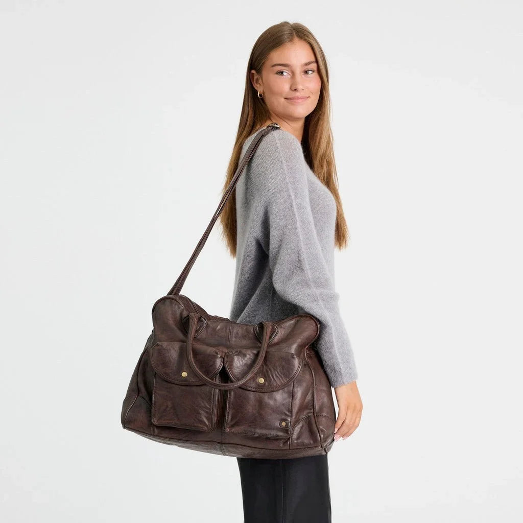 Weekendtas - Winter Brown
