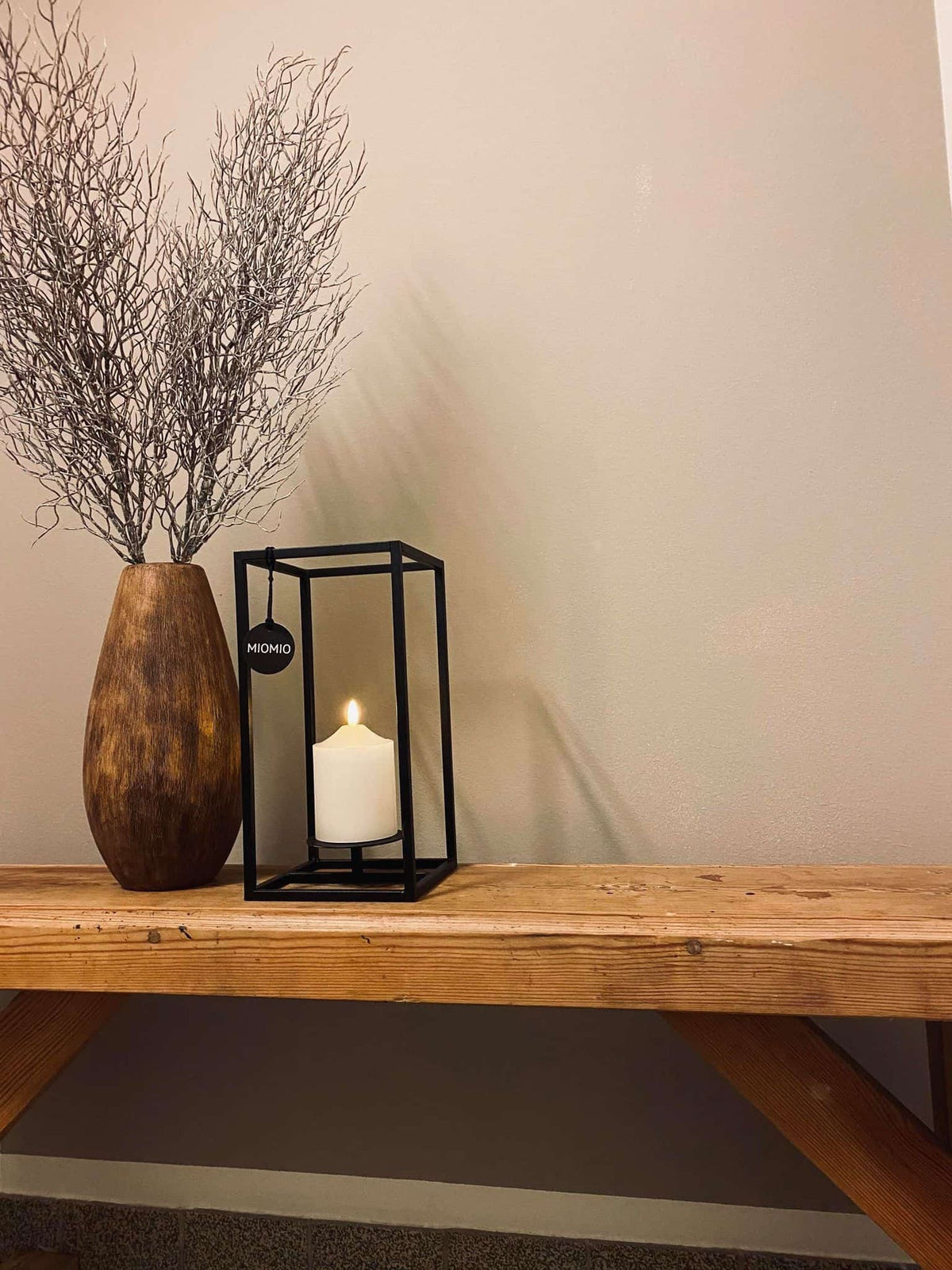 Rustik Gren - Dekoration - 115cm - VIAMAJA.DK