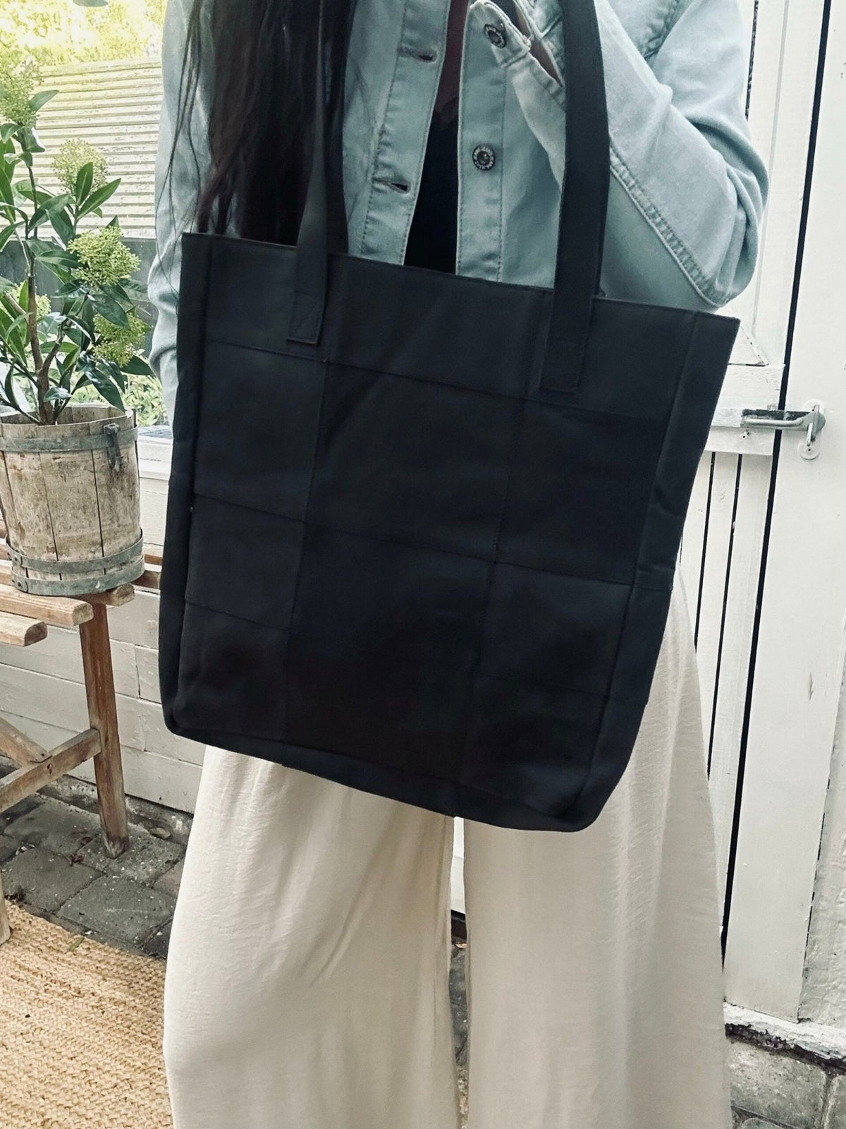 Shopper Alma - Black - VIAMAJA.DK