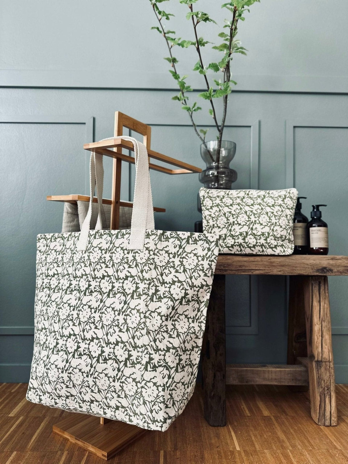Shopper Nordic green - VIAMAJA.DK