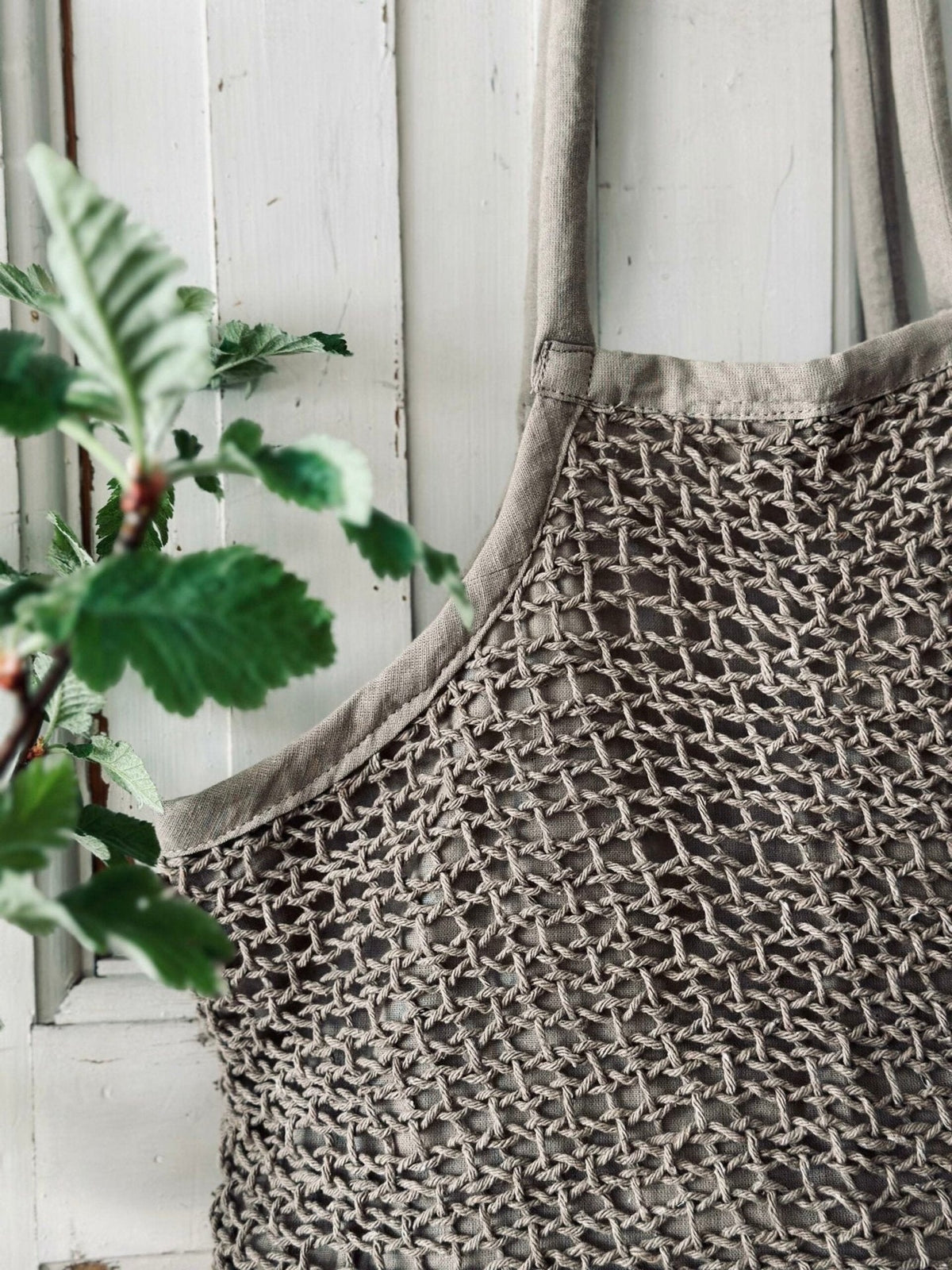 Shopper SUMMER beige - VIAMAJA.DK