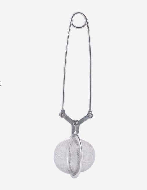 Te, Infuser - Mesh, Sølv finish - VIAMAJA.DK