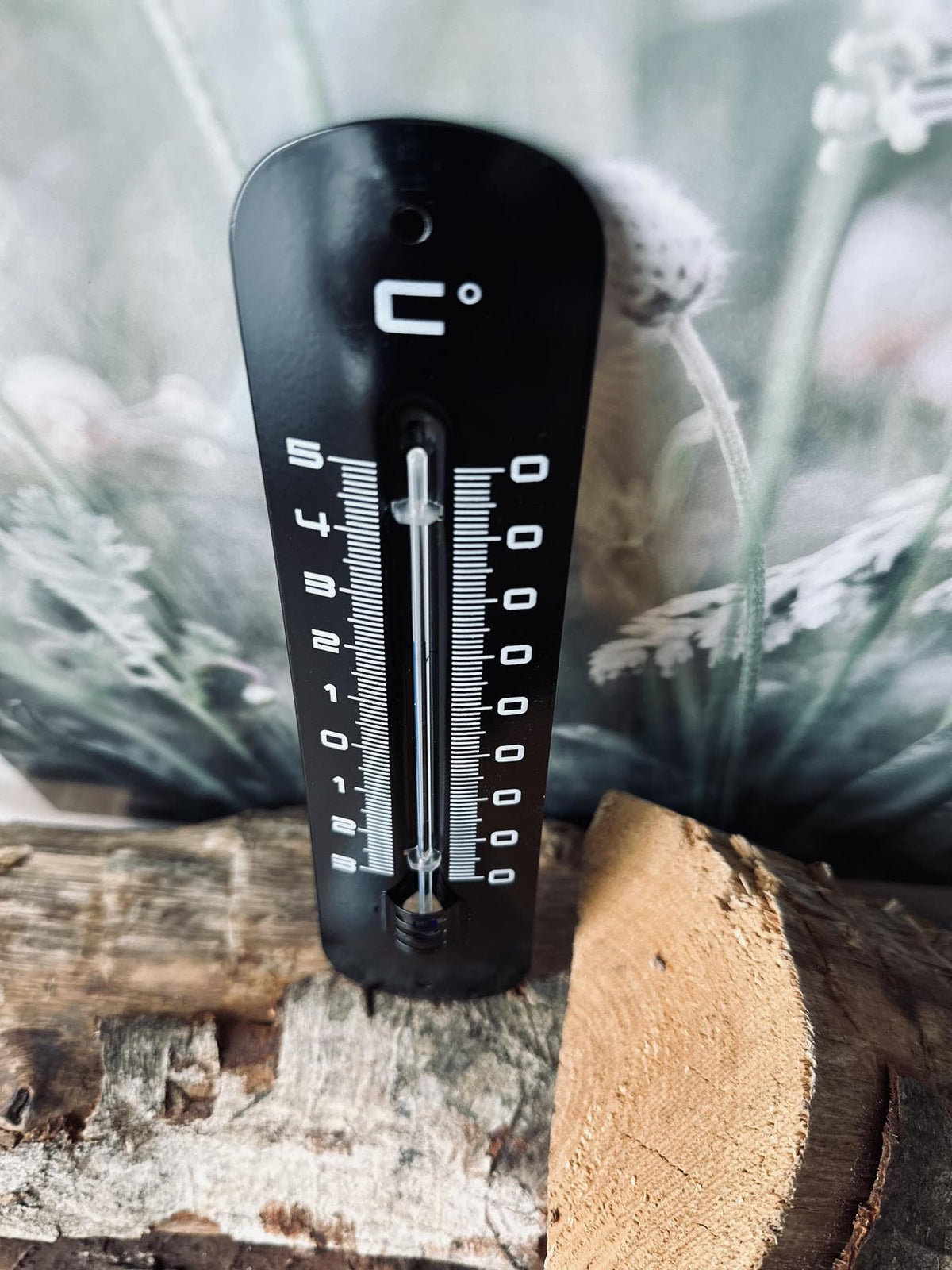 Termometer – Sort - VIAMAJA.DK