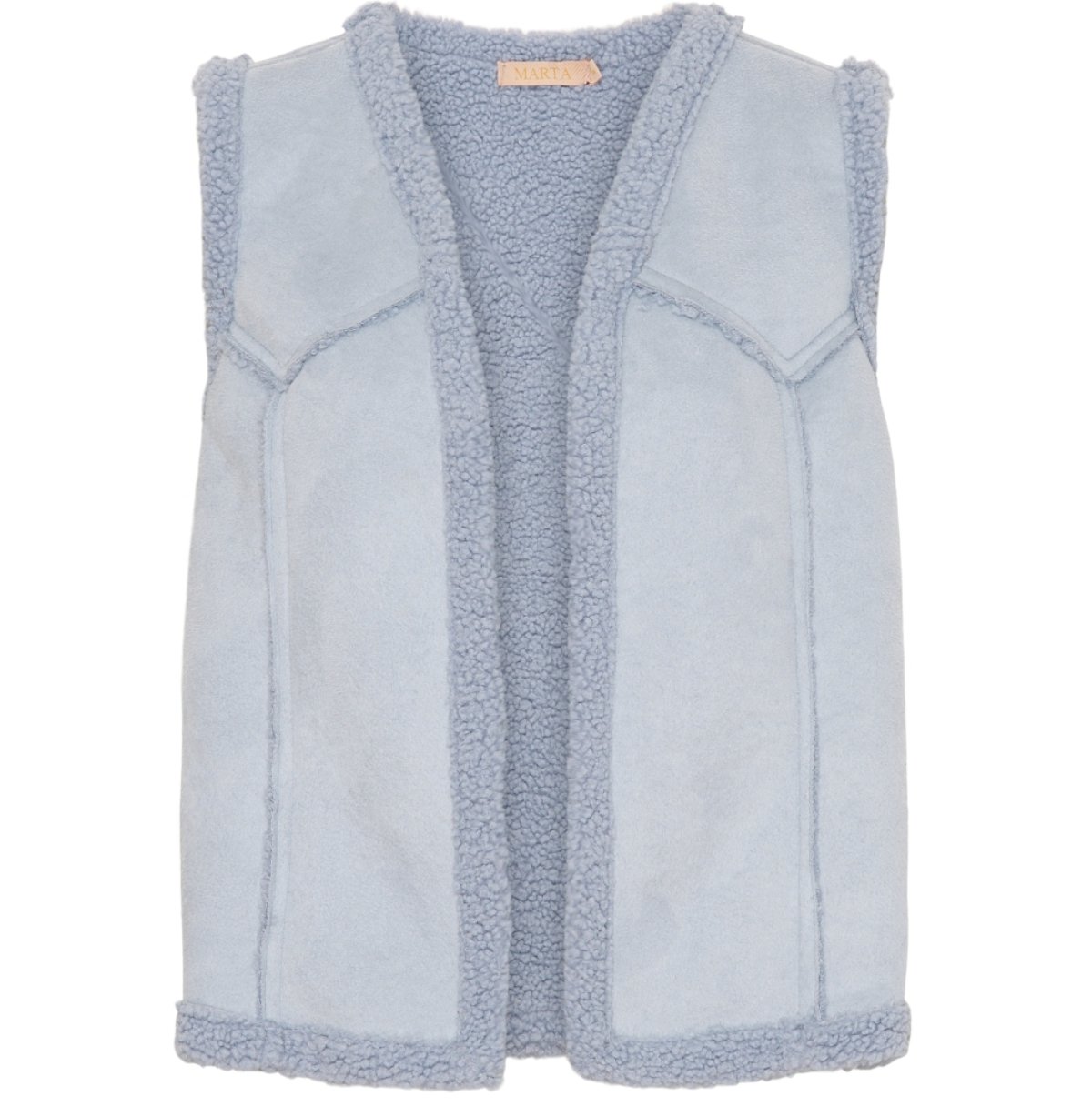 Vest Skyblue - VIAMAJA.DK