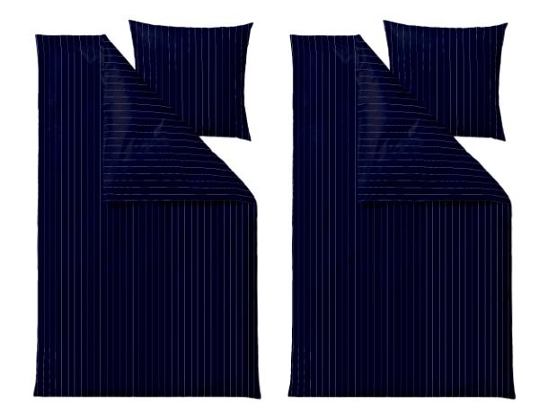 Dekbedovertrekset, 2 sets - Södahl - Zen Navy Blue