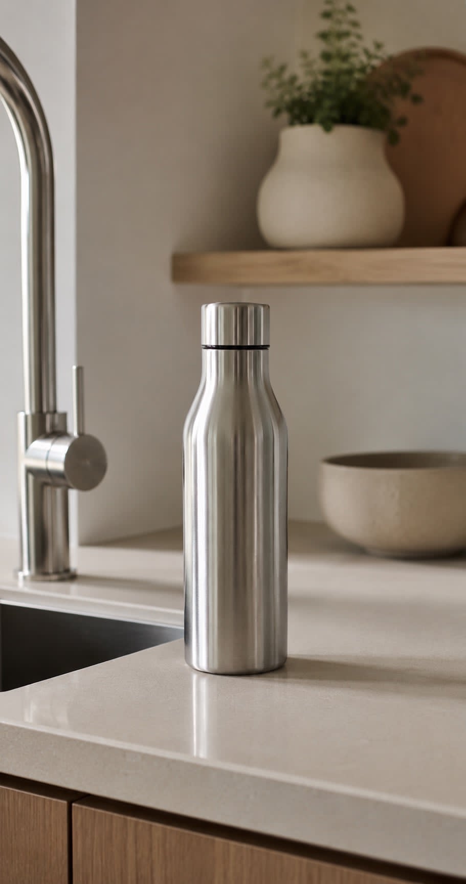 Thermofles 450 ml – Aluminium