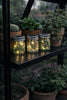 Mini lantaarn met solar - MIX