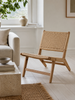 Loungestoel - Eik