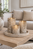 LED kaarsen FROZEN - 3 st.