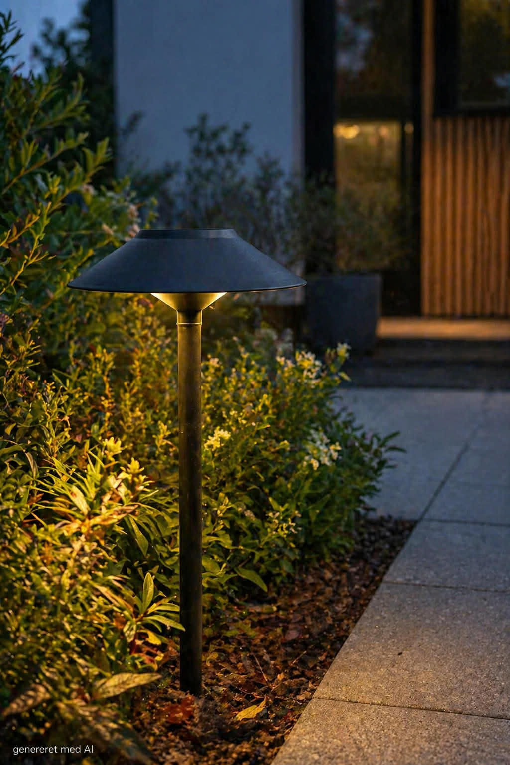 Tuinsolarlamp – Set van 2 stuks