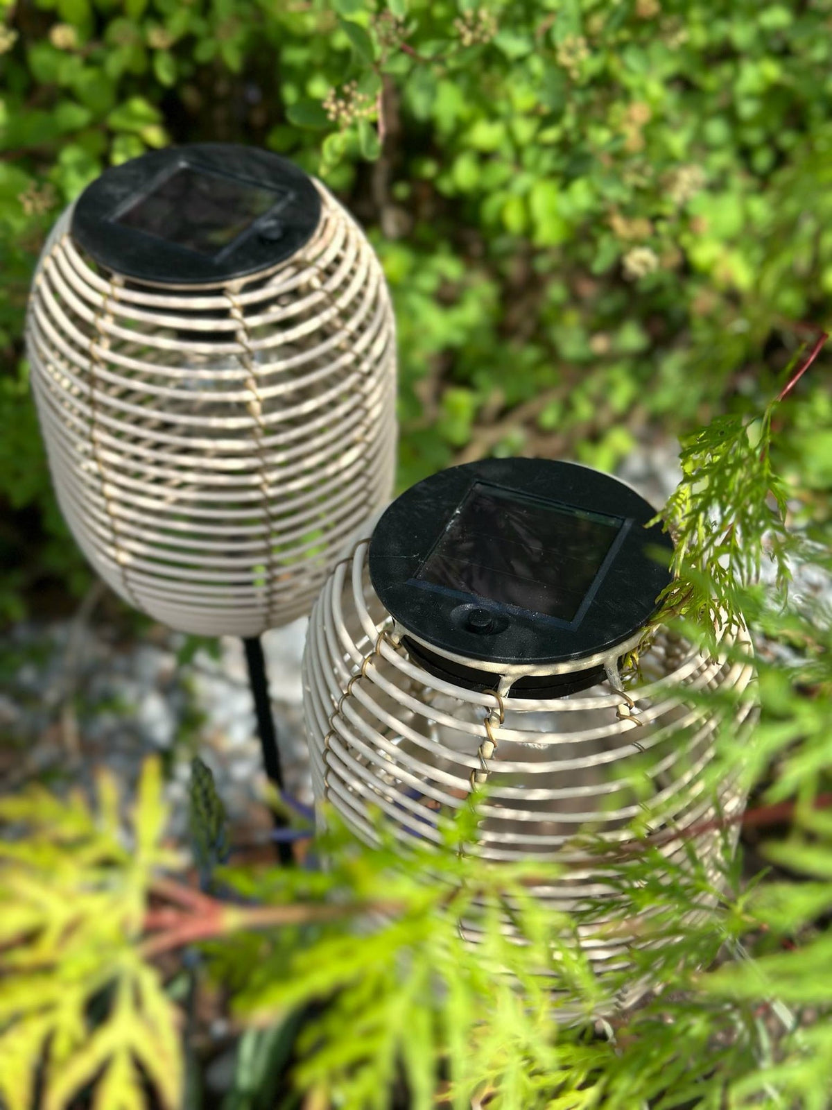 Lantaarn op prikker - Solar Natur