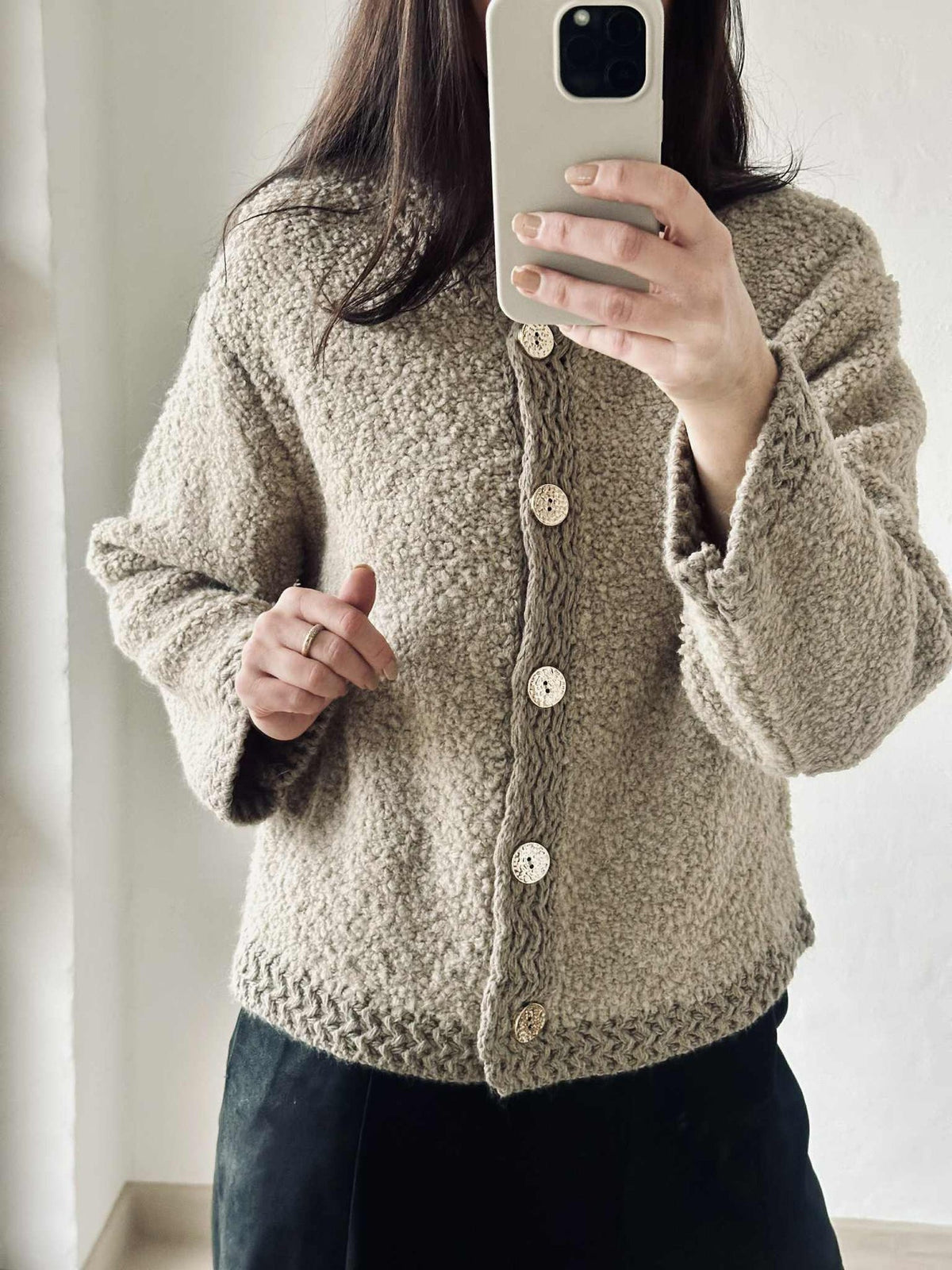 Cardigan Nola - Beige