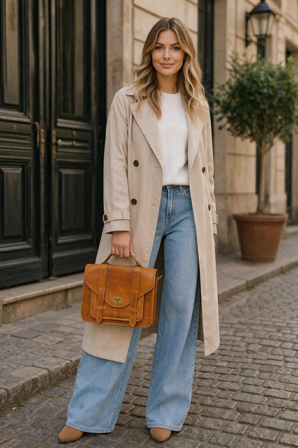 Tas Hallie – Cognac
