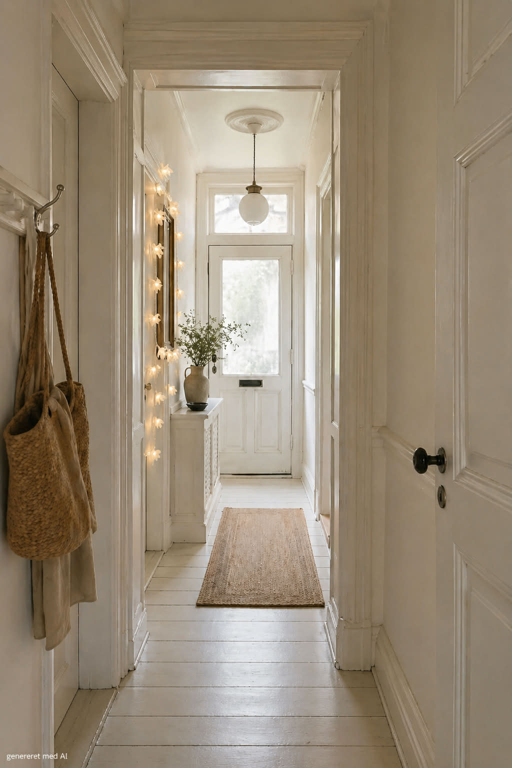 LED-lichtslinger FLOWER - Met timerfunctie