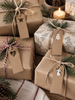Cadeaulabels - Naturel 24 stuks