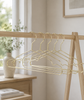 Kledinghangers - Set van 5 stuks / Golden