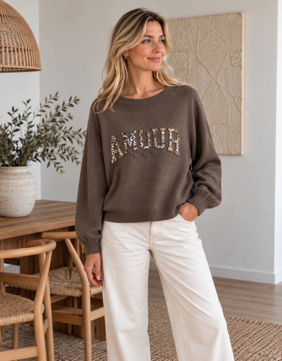 Trui Miretta – Leopard