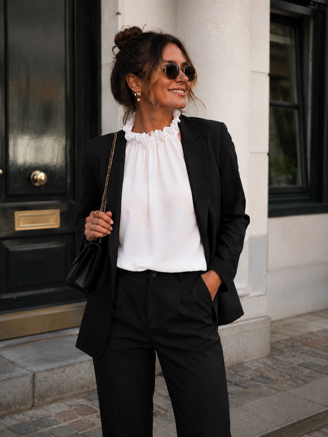 Blousetop Lucina - White