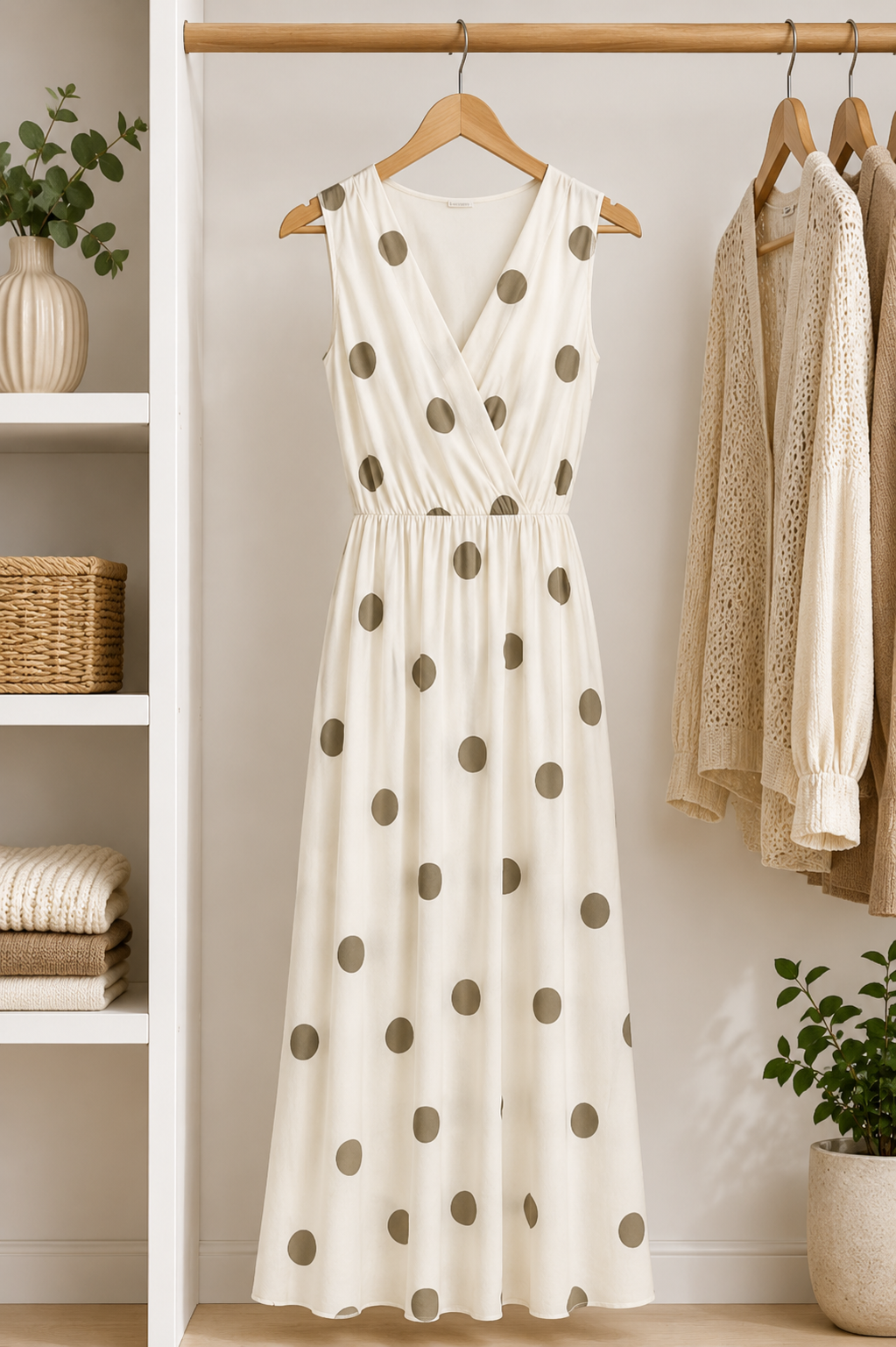 Jurk Linetta beige
