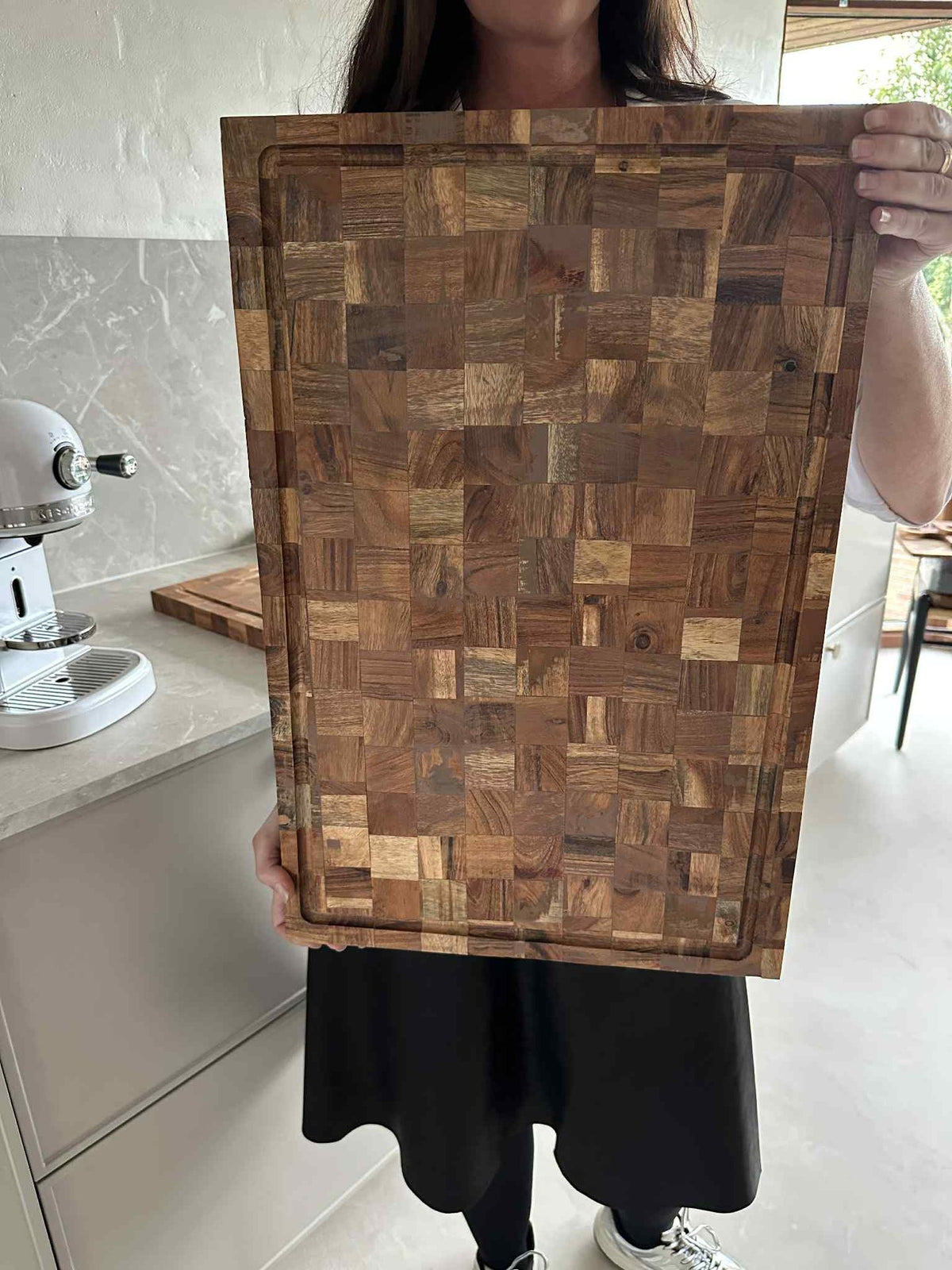 Snijplank SKAK 60x40 - 2e sortering