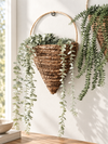 Plantenmand NALA in bananenbladeren – Klein