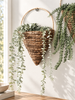 Plantenmand NALA in bananenbladeren – Klein