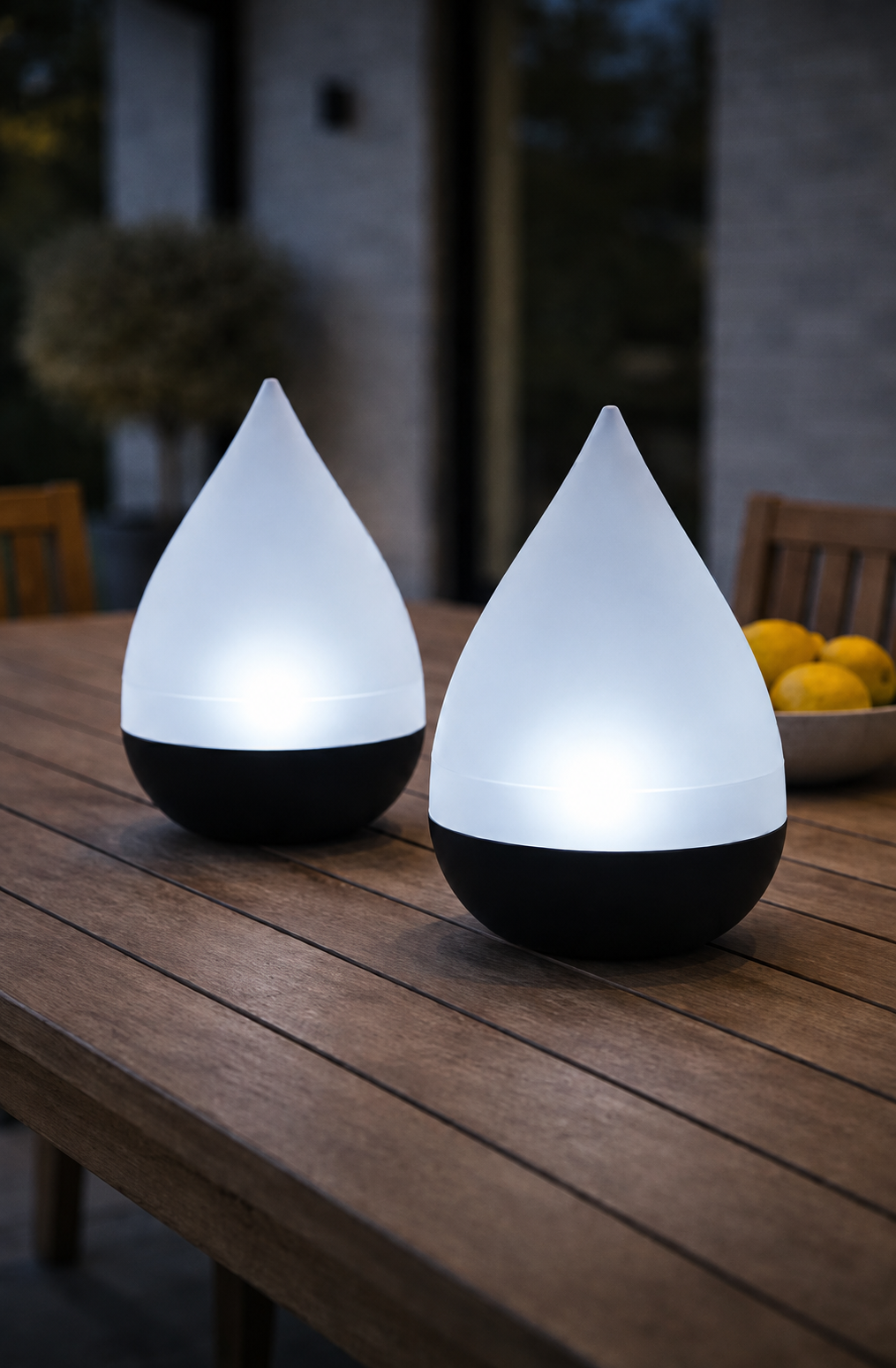 Tafellamp AURA op zonne-energie