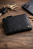 Portemonnee Sofya - Handgevlochten black